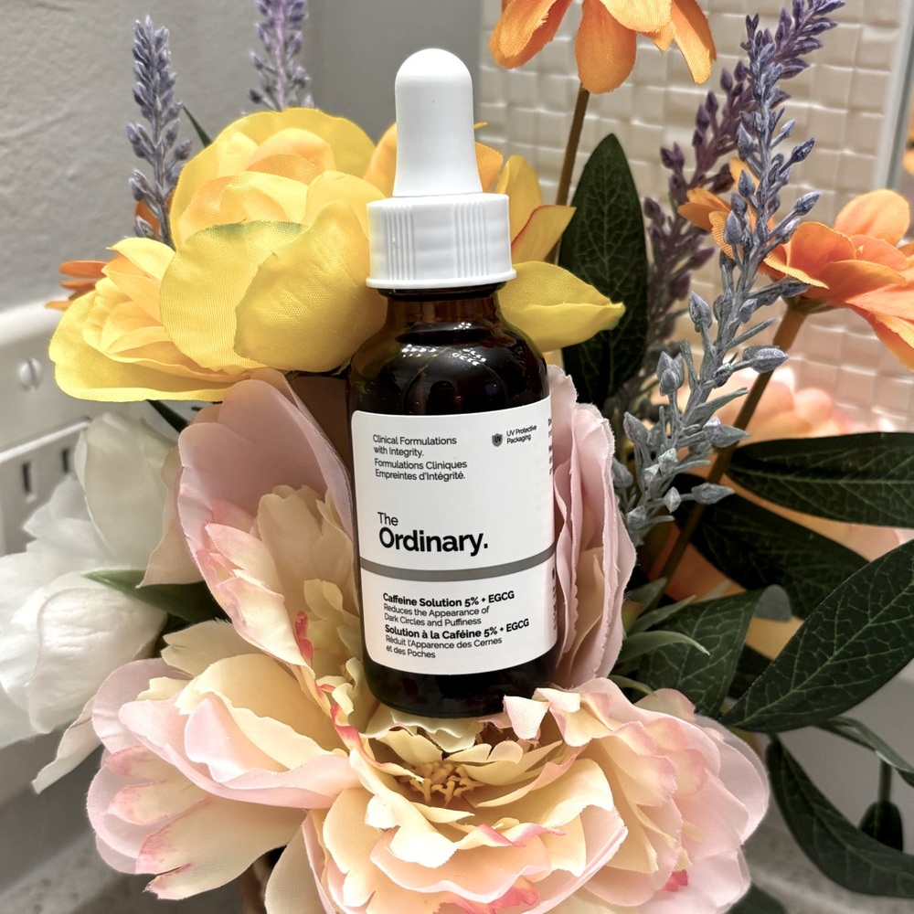 The Ordinary Caffeine Solution 5% + EGCG – 1 oz
